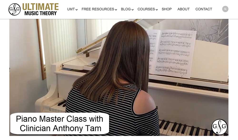 Anthony Tam - Piano Master Class
