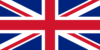 The flag of UK