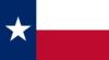 Flag of USA Texas