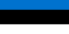 The flag of Estonia