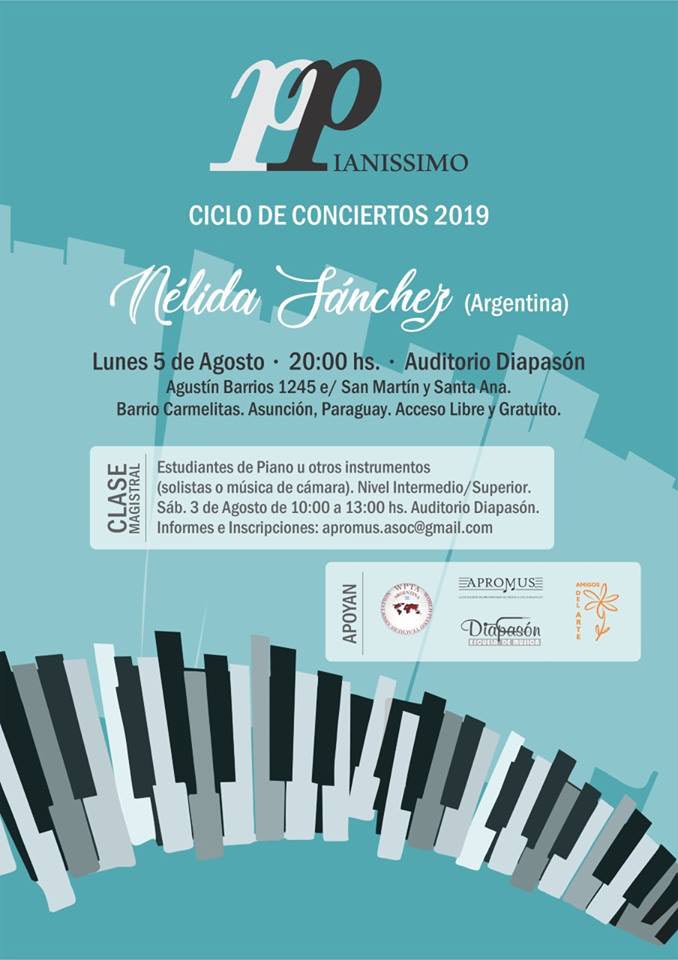 WPTA Argentina - Piano Compositions Premiere