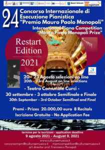 24th International piano competition