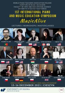 MusicAlive International Piano and Music Education Symposium