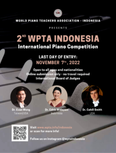 2nd WPTA Indonesia IPC