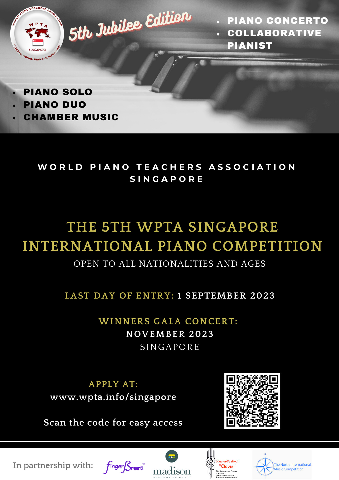 5th WPTA Singapore IPC