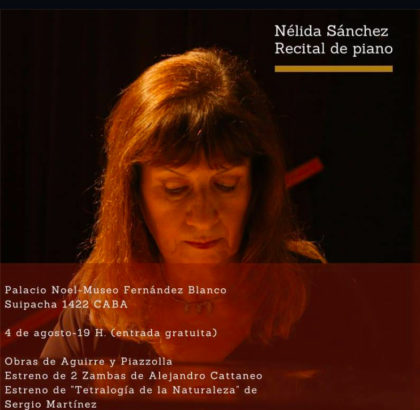 Nelida_Sanchez - Piano recital