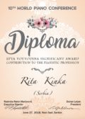 WPC Diploma - Rita Kinka