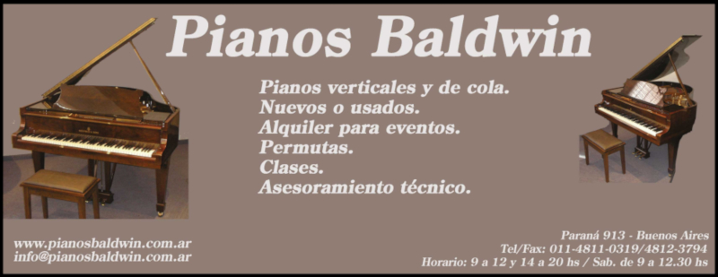 Pianos Baldwin - Logos