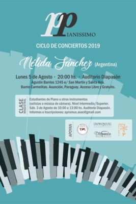 WPTA Argentina - Piano Compositions Premiere