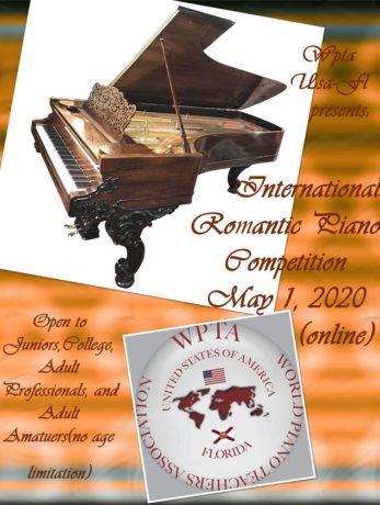 International Romantic Piano Music Competition