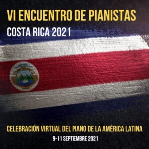 Encuentro Pianistas Costa Rica
