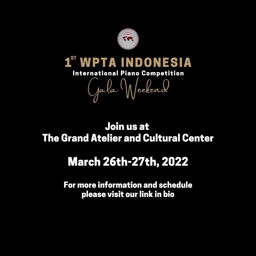 1st WPTA Indonesia IPC